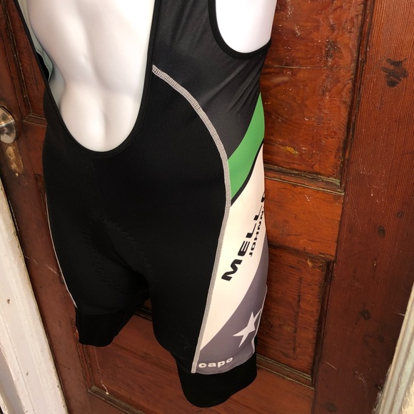 Capo Mellow Johnny's Cycling Bib - Picture 2 of 14